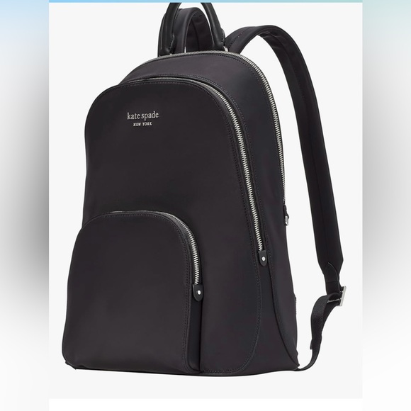 Kate Spade Black Backpack
